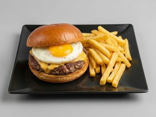 Hamburguesa Trufada