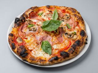 Pizza Cotto E Funghi (33 Cm.)