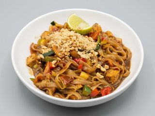 35A. Pad Thai Tailandés