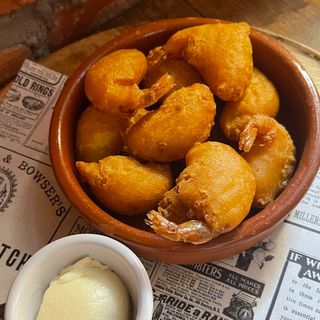 Camarones En Tempura