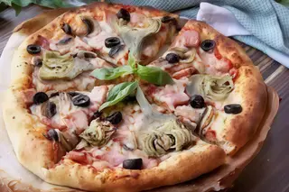 Pizza Caprichosa (Familiar)