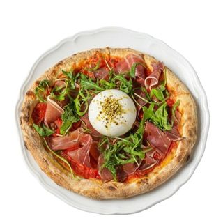 Pizza Burratina (30 Cm.)