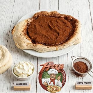 Pizza Tiramisu