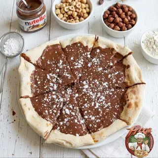 Pizza Nutella