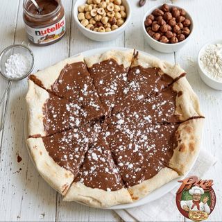 Pizza Nutella