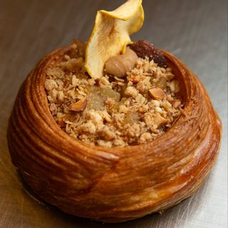 Danish de Manzana y Pera