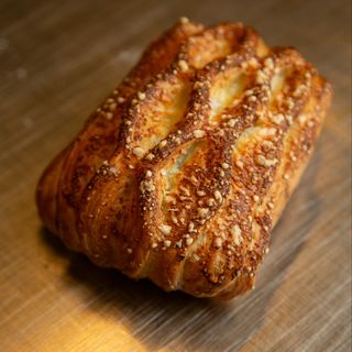 Rejilla de espinacas y queso