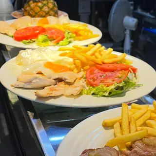 Plato combinado n*9