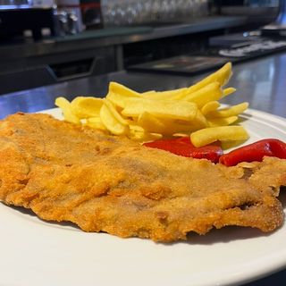 Cachopo Champiñones
