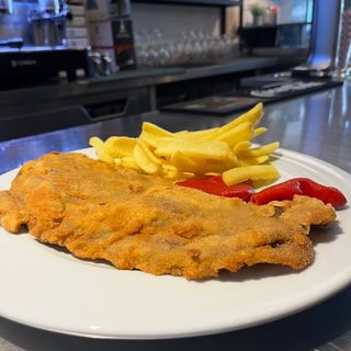 Cachopo De Pollo Con Cabrales