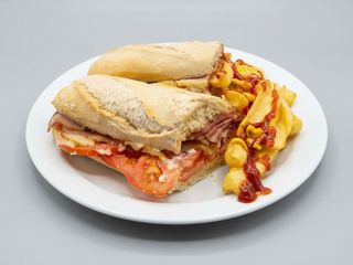 Baguette Pechugas Y Queso 