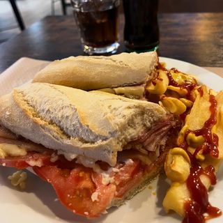 Baguette Especial Pope