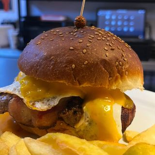 Hamburguesa Especial