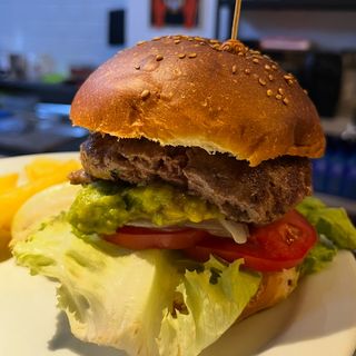 Hamburguesa Queso Bacon