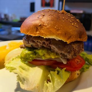 Hamburguesa Guacamole