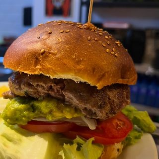 Hamburguesa Teriyaky