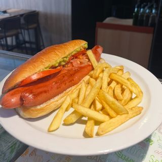 Perrito Bacon, Queso Y Cebolla