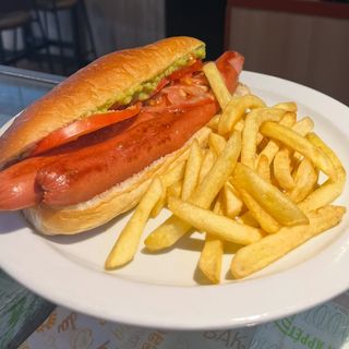 Perrito Con Guacamole