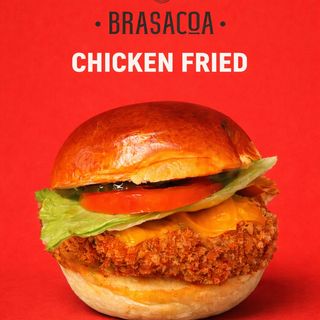 Chicken fried burguer
