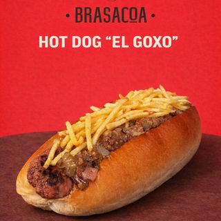 Hot dog EL GOXO