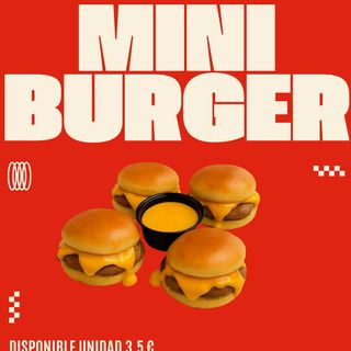 Mini burguer