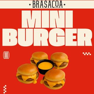 Menú combo mini burguer
