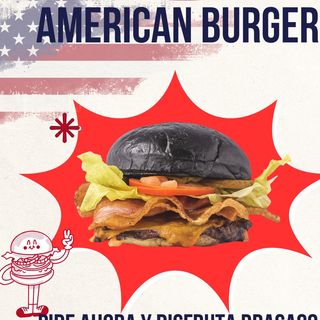 American burger