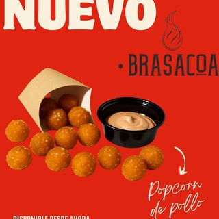 Palomitas de pollo frito