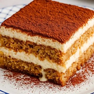 Tiramisu casero sin Gluten