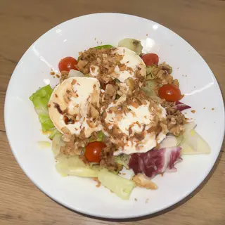Ensalada queso cabra