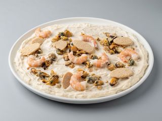 Ensaladilla de marisco 