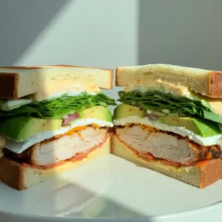 Sándwich con Pavo