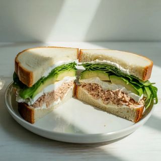 Sándwich con Tuna