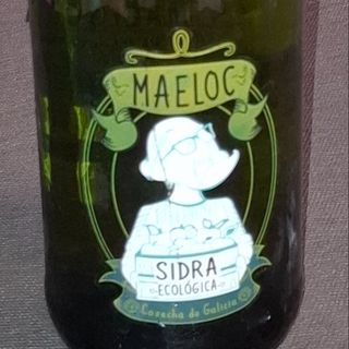 BOTELLA DE SIDRA DE 750 ML