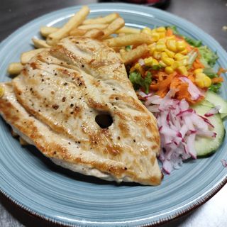 Pechuga de pollo a la plancha