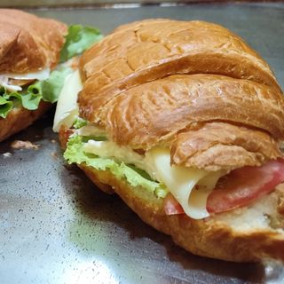 Croissant mixto