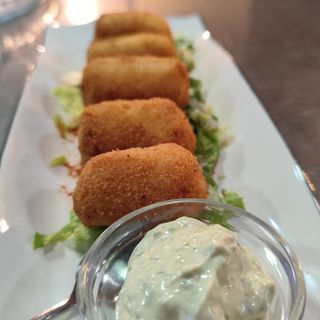 Croquetas de atún 