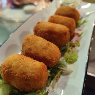 Croquetas de pollo