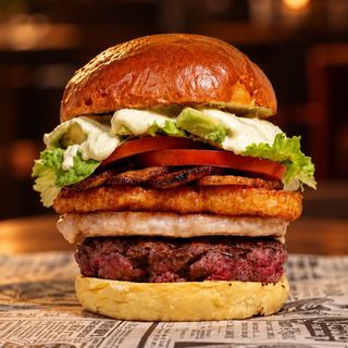 LA CHAMA (BURGER DEL MES OCTUBRE) NUEVO