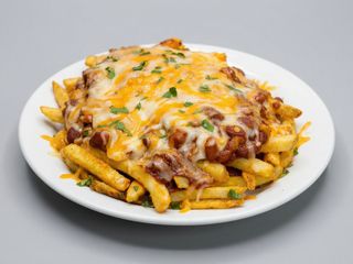 Cheese fries Grande Plato