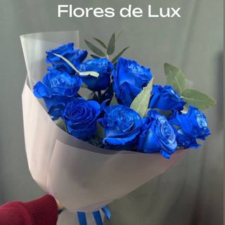 Docena Rosas Azules