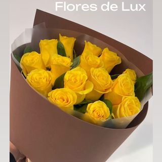 Docena Rosas Amarillas