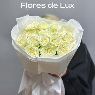Docena Rosas Blancas