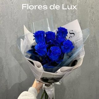 Media Docena Rosas Azules