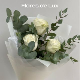 Rosas Blancas (3 Uds.)