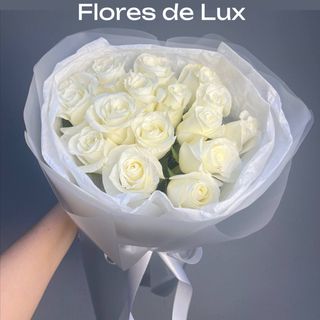 Rosas Blancas 17 Uds
