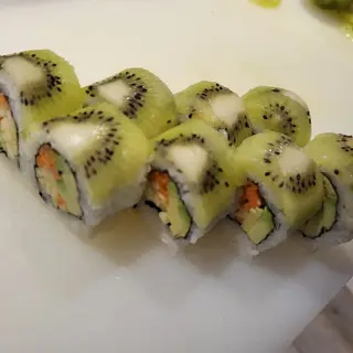 Uramaki vegano kiwi Asuz 8 uni