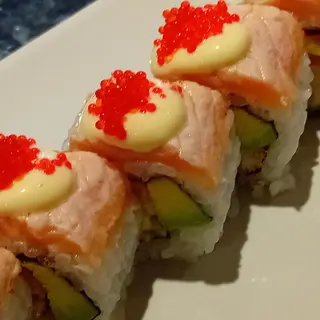 Tempura de longostino 8 uni