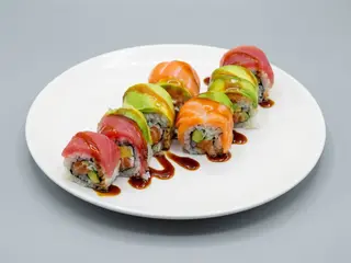 Uramaki Rainbow (8 Uds.)