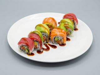 Uramaki Rainbow (8 Uds.)
